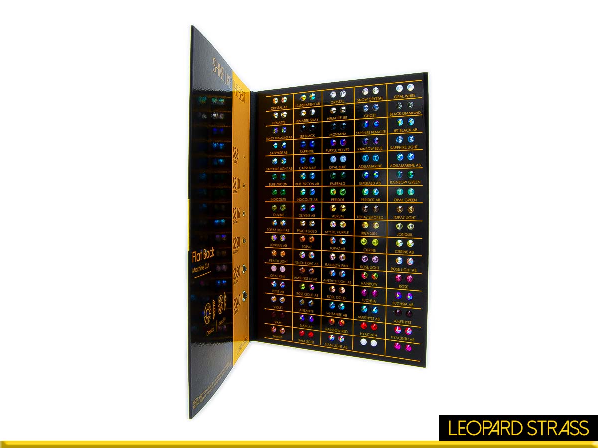 Carte de couleurs