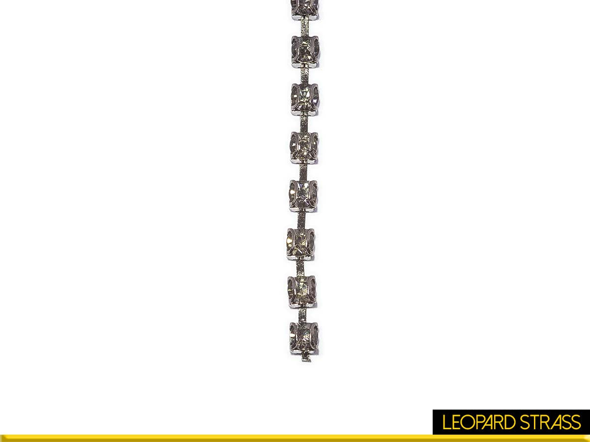 Catena di Strass - Aquamarine