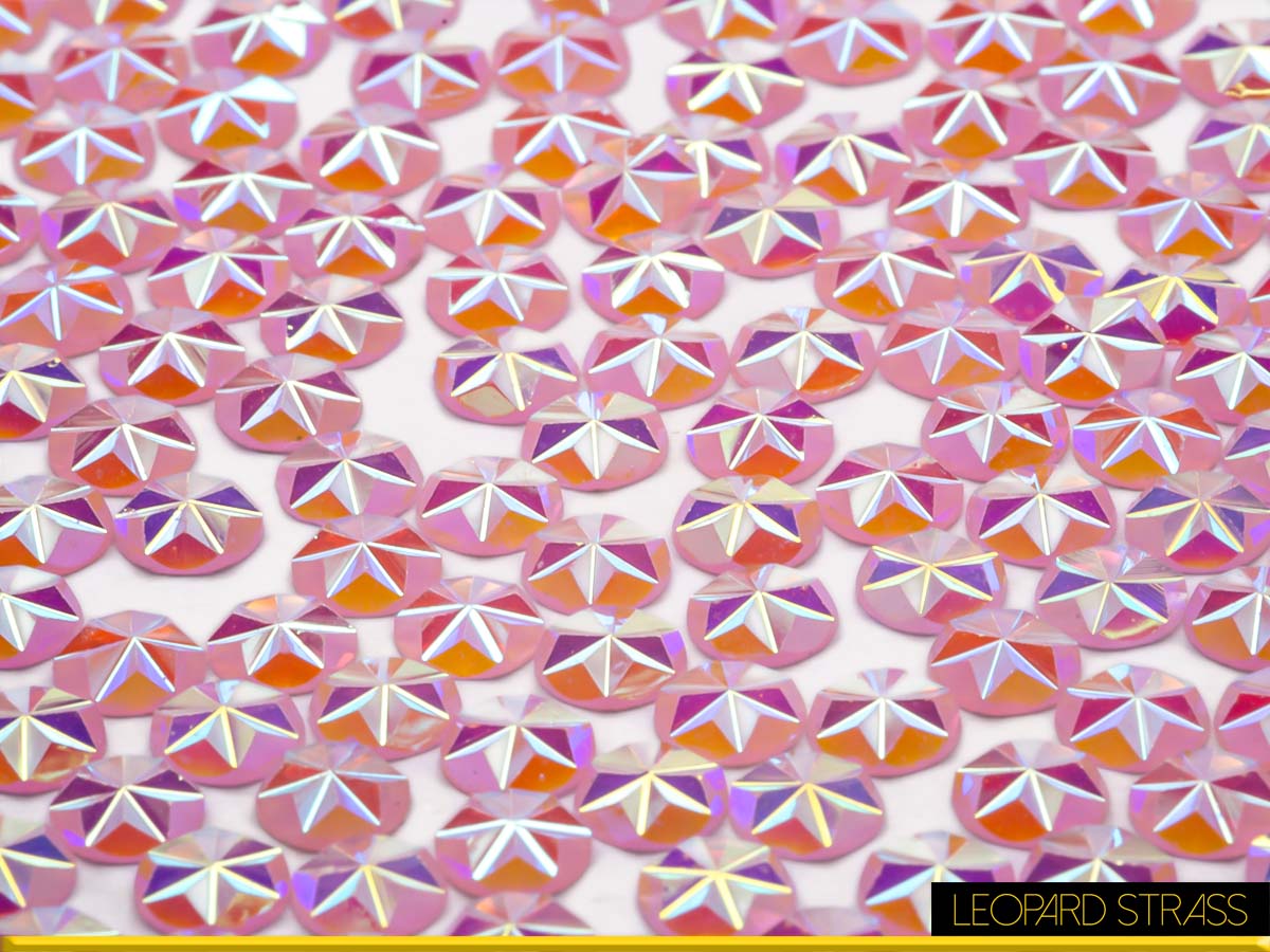 Flower Pink AB : Jellystone + Non-Hotfix