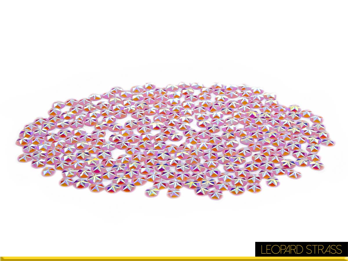 Flower Pink AB : Jellystone + Non-Hotfix