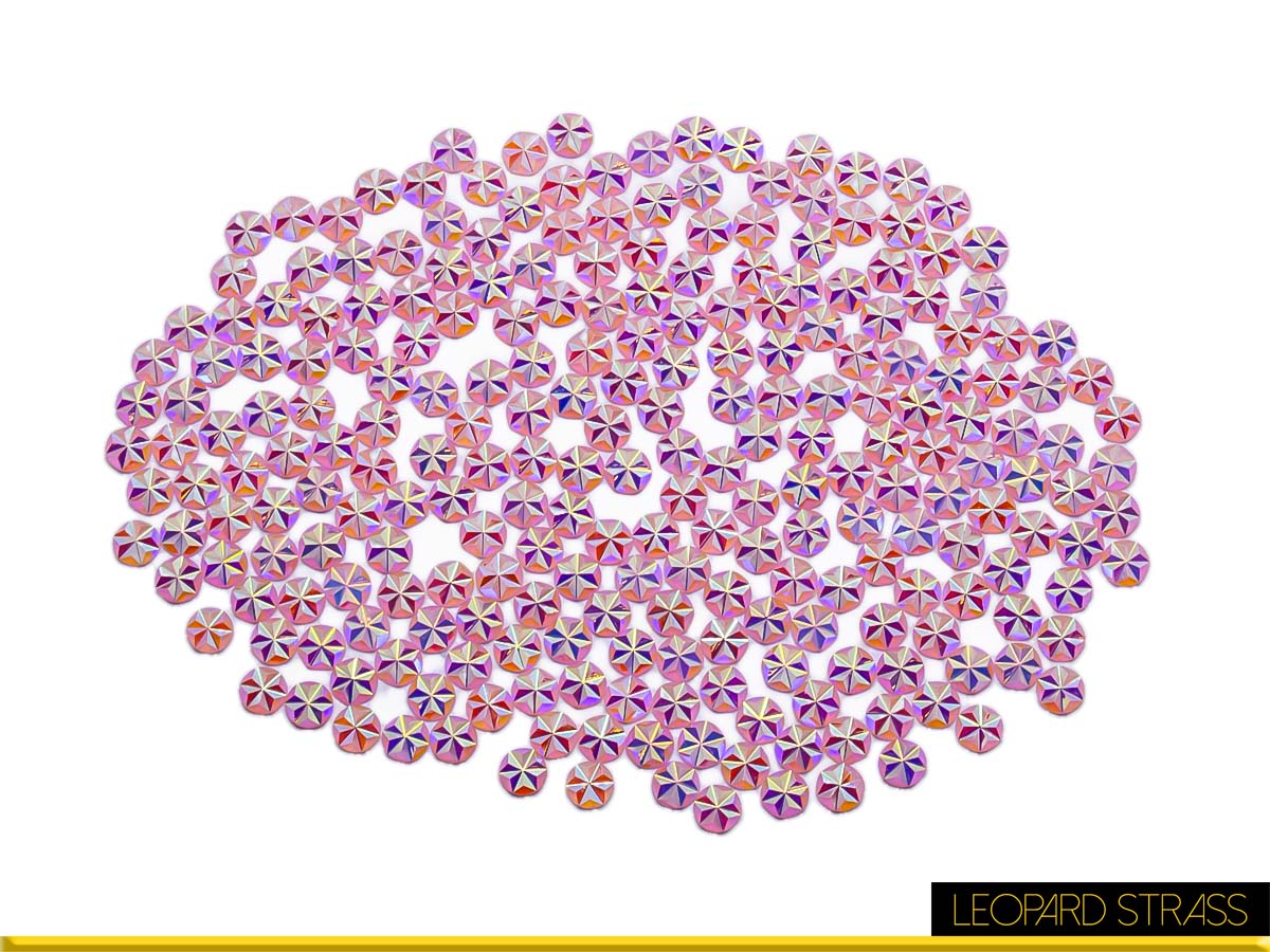 Flower Pink AB : Jellystone + Non-Hotfix