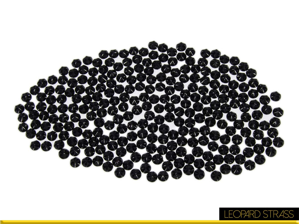 Flower Jet Black :  Jellystone + Non-Hotfix