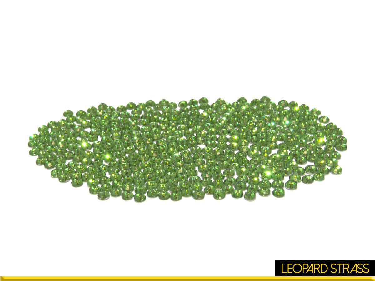 Verde Giada : Classico Strass da Cucire