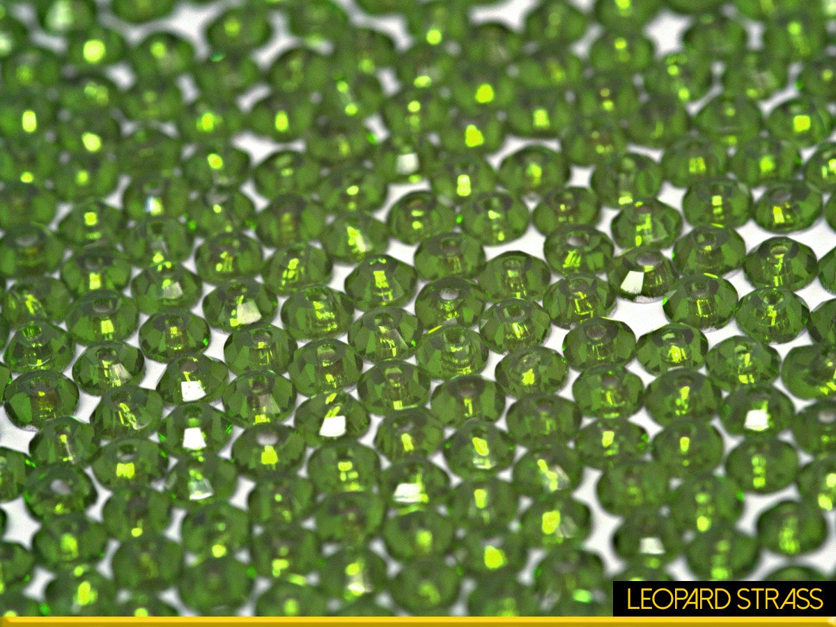 Verde Giada : Classico Strass da Cucire