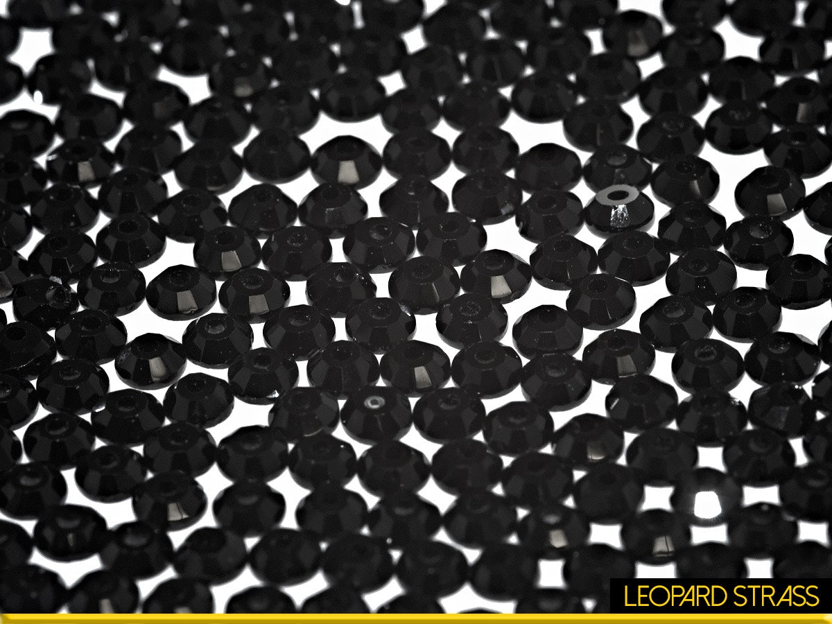 Nero Jet : Classico Strass da Cucire