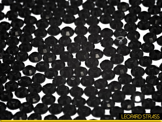 Nero Jet : Classico Strass da Cucire