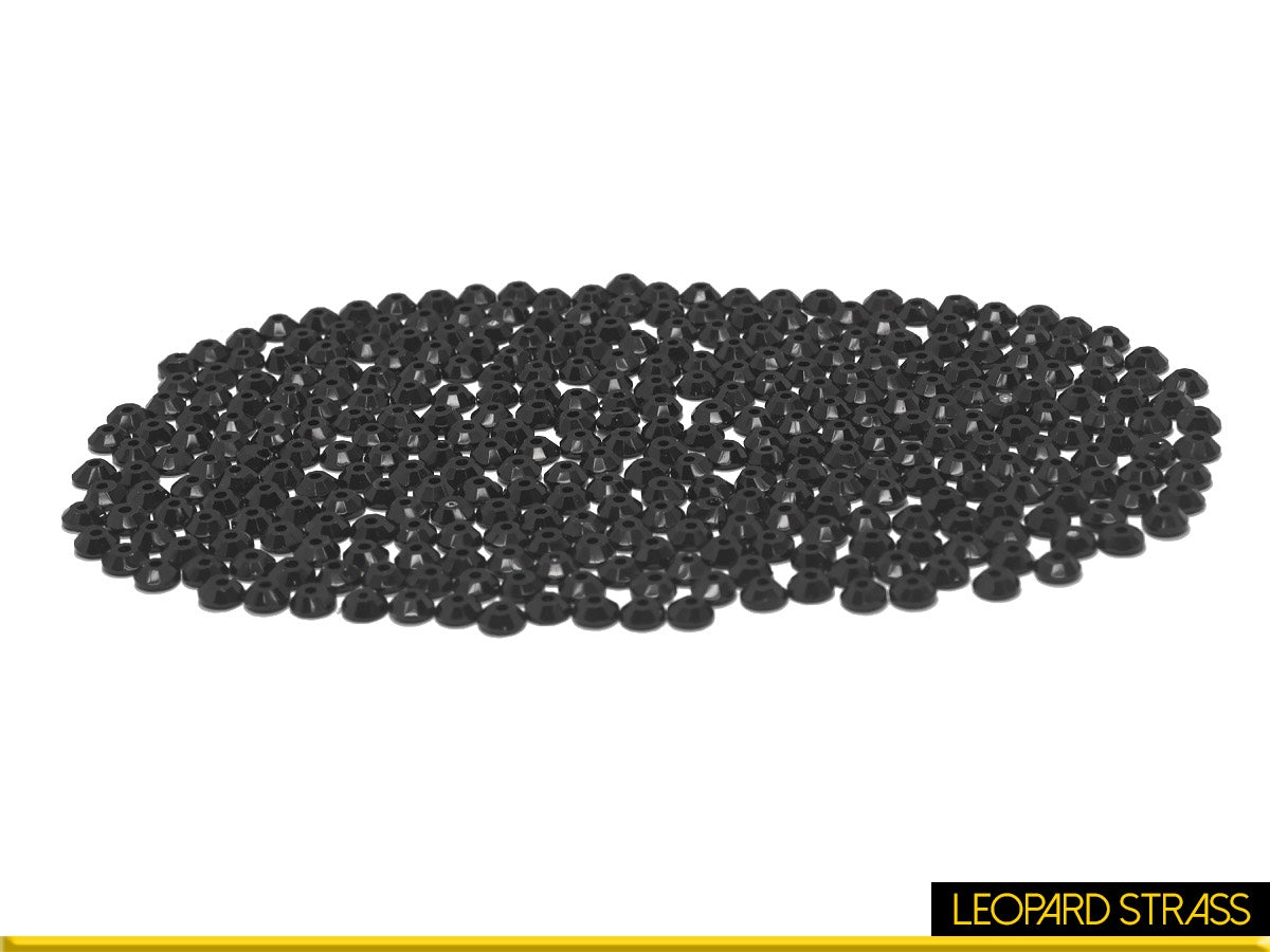 Nero Jet : Classico Strass da Cucire