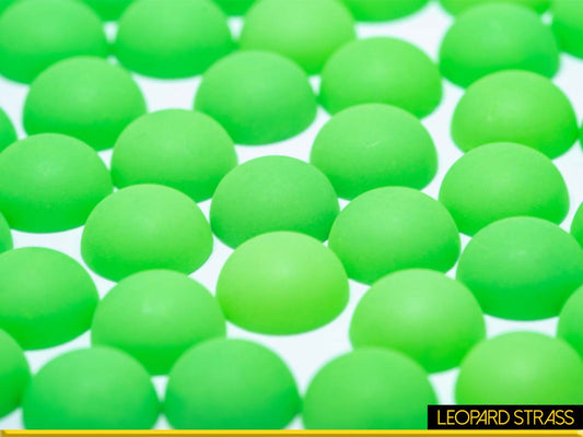 Perla Neon: Verde Opaco