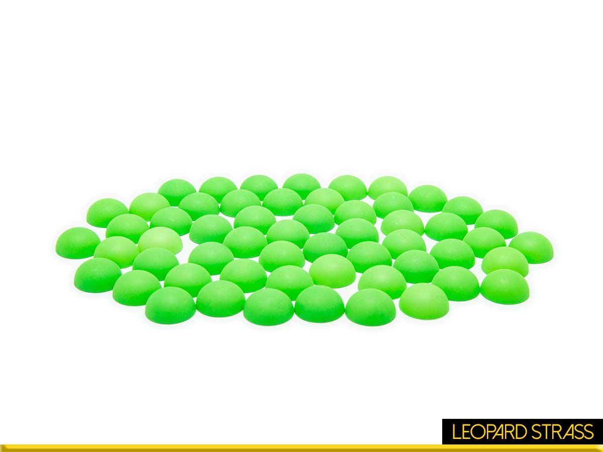 Perla Neon: Verde Opaco