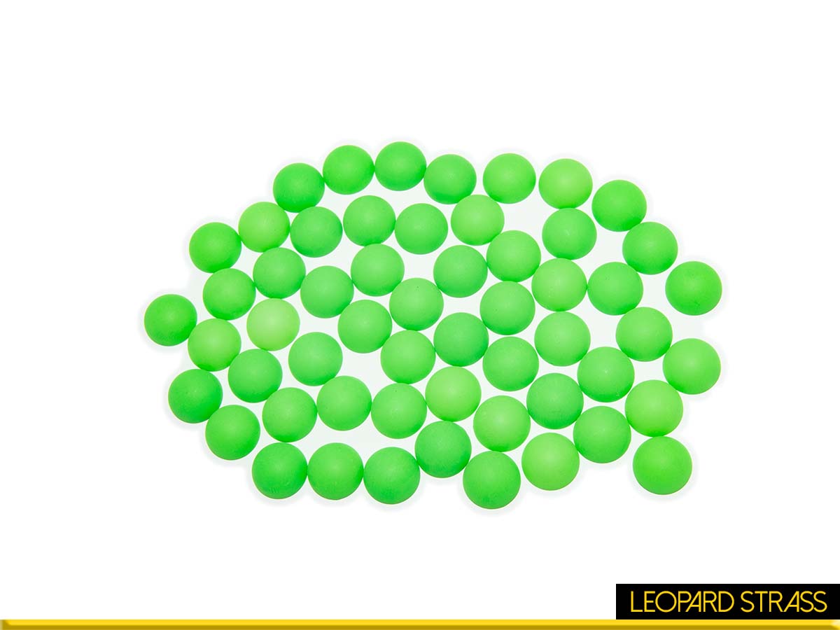 Perla Neon: Verde Opaco