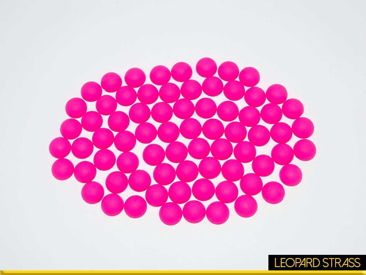 Perla Neon: Rosa Opaco