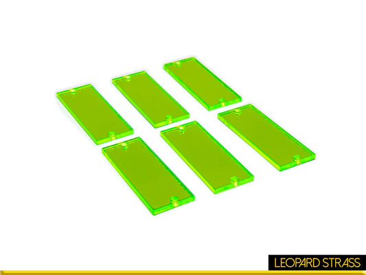 Specchietti Luminoso Giallo M10