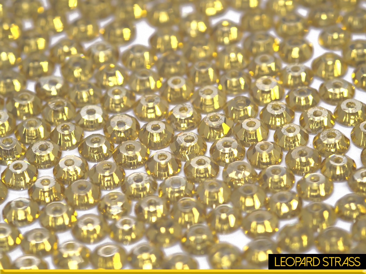 Or Pêche : Classico Strass à Coudre