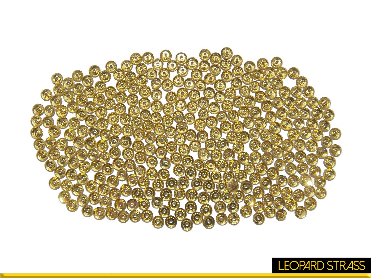 Or Pêche : Classico Strass à Coudre