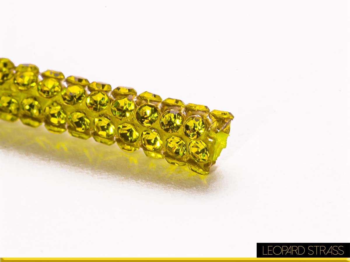 Corda / Cordino con Strass: Citrino