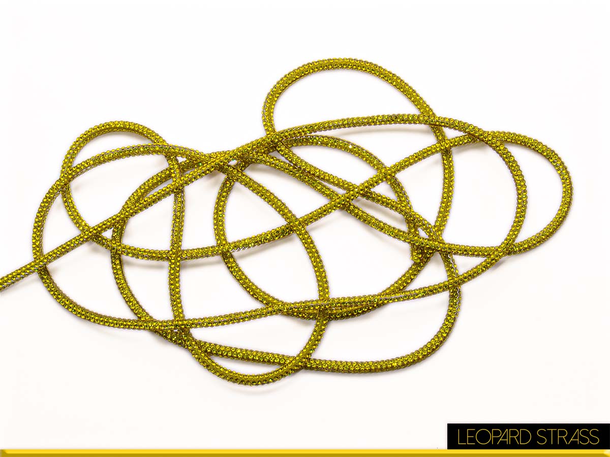 Corda / Cordino con Strass: Citrino