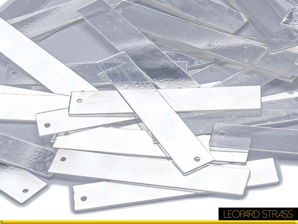 Paillettes : Baguette - Specchio Cristallo