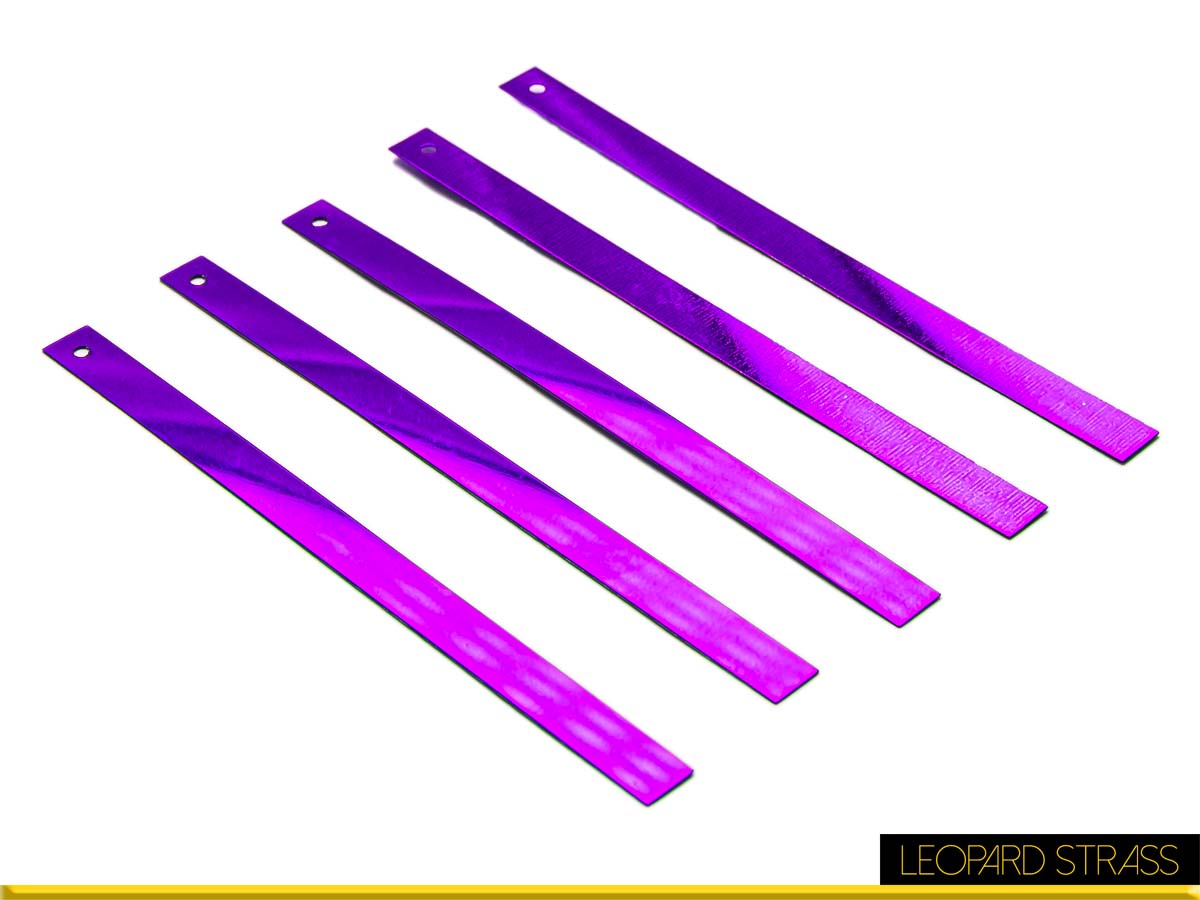 Paillettes : Baguette - Viola