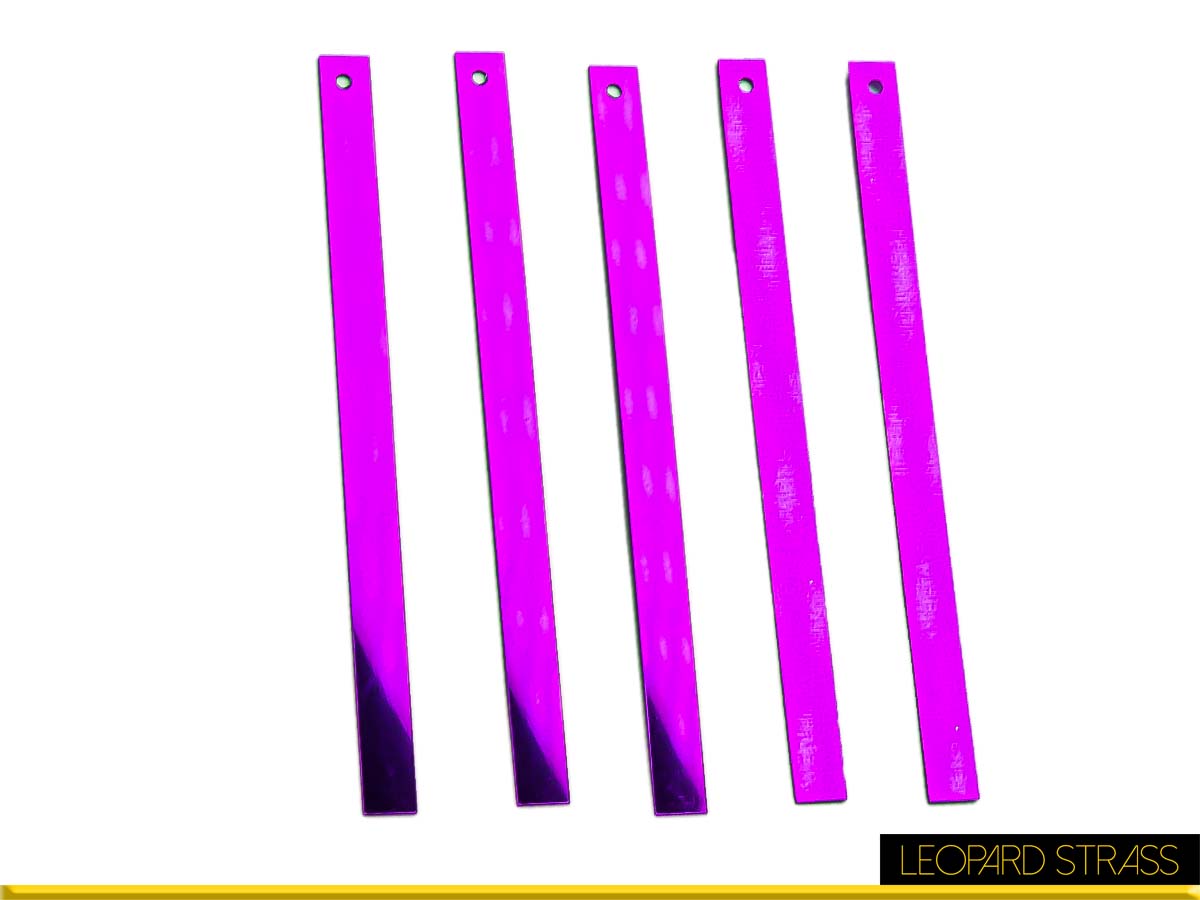 Paillettes : Baguette - Viola