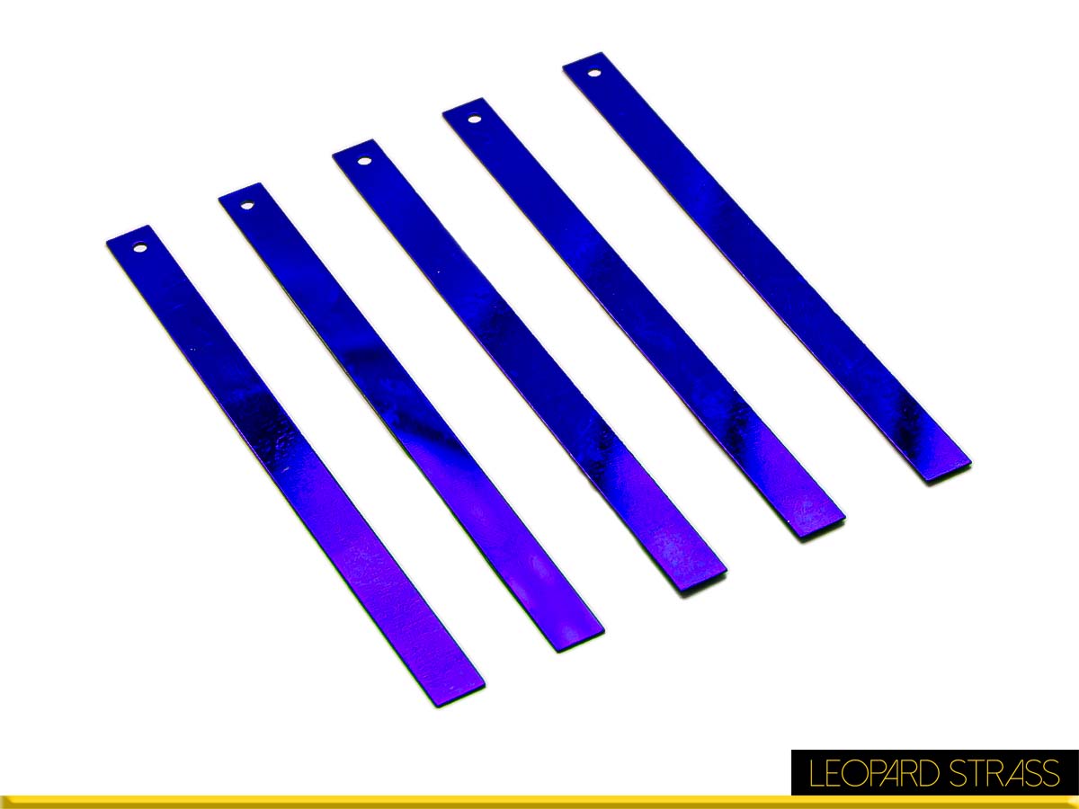 Paillettes : Baguette - Zaffiro