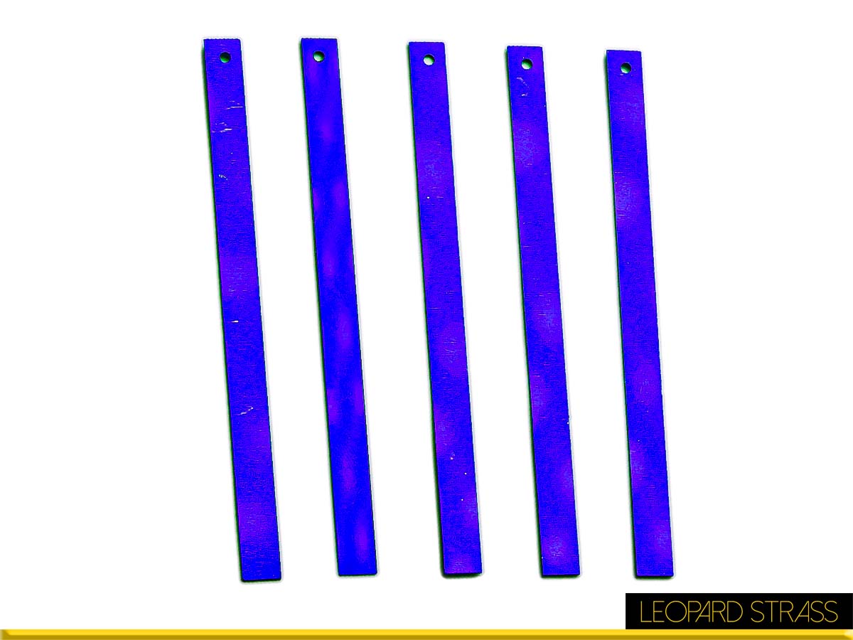 Paillettes : Baguette - Zaffiro