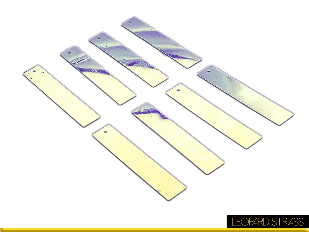 Paillettes : Baguette - Cristallo AB