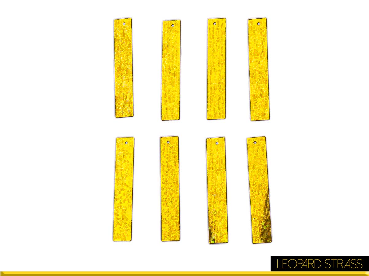 Paillettes : Baguette - Glitter Oro