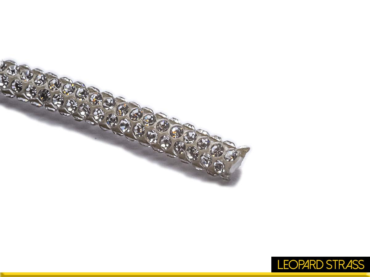 Corda / Cordino con Strass: Cristal