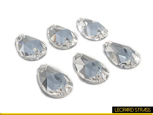 TEARDROP Strass Cristallo / LS-TD