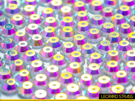 Trasparente AB : Classico Strass da Cucire