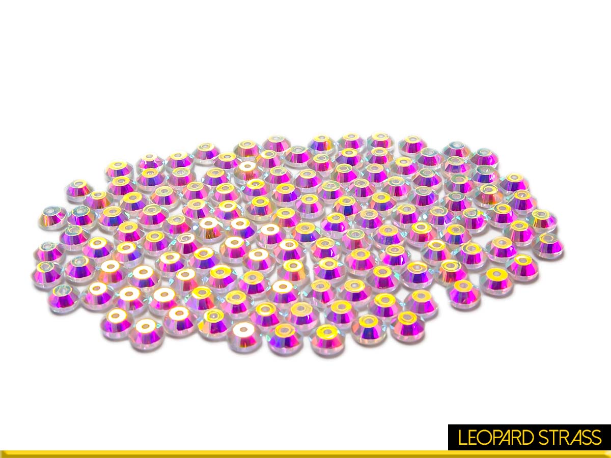 Transparent AB : Classico Sew-On Rhinestone