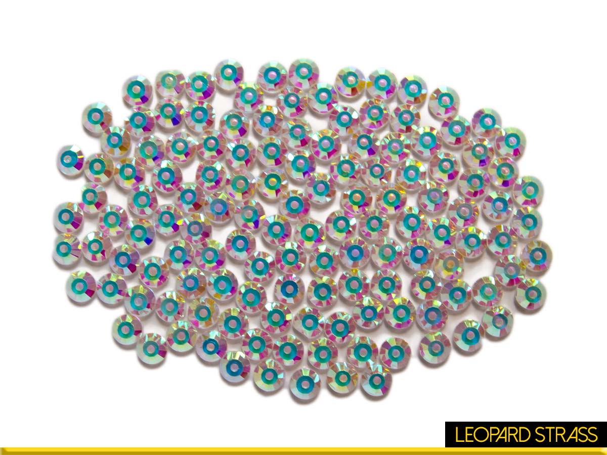 Transparent AB : Classico Sew-On Rhinestone