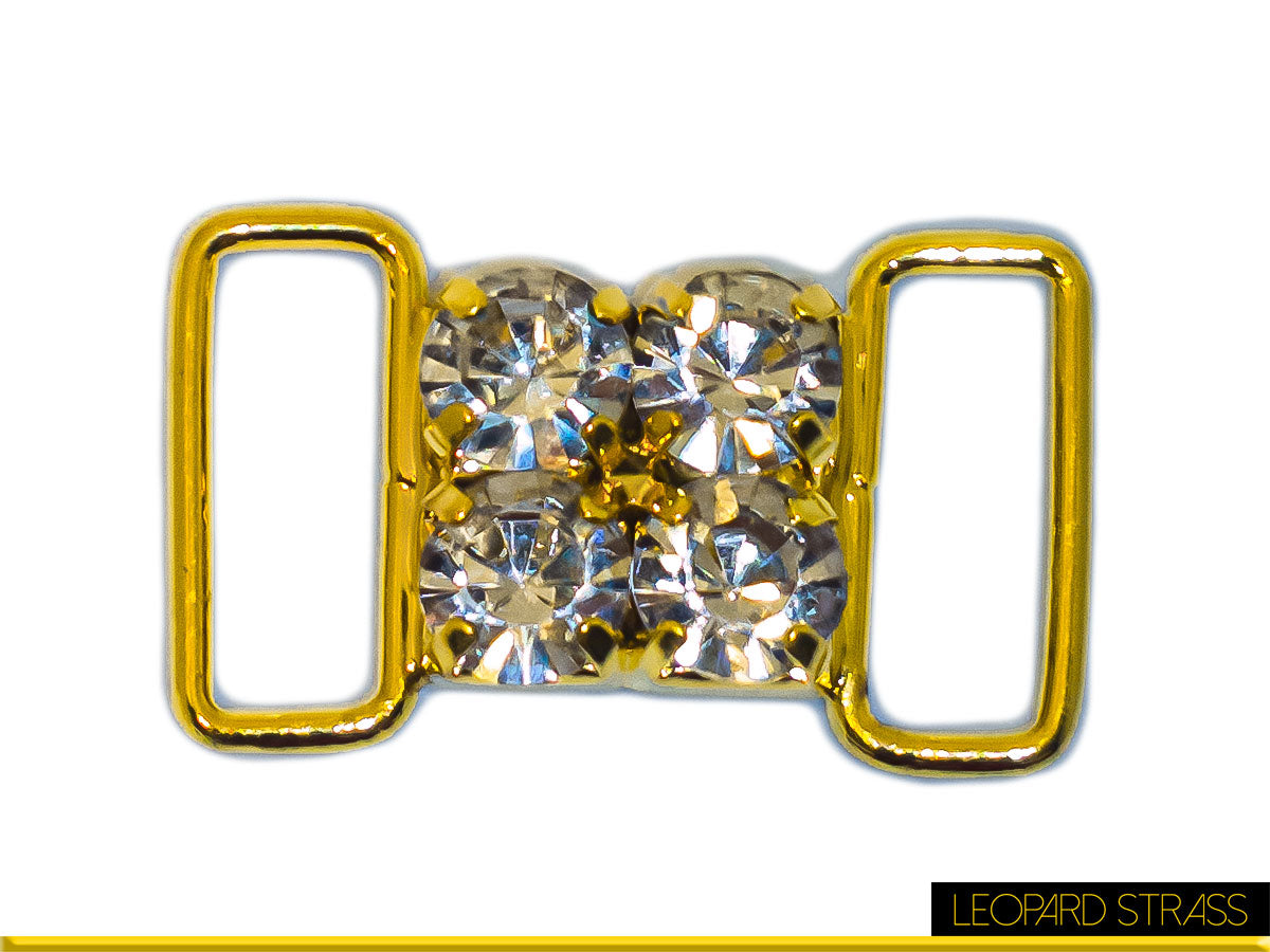 Bikini Link - B16 Crystal Gold