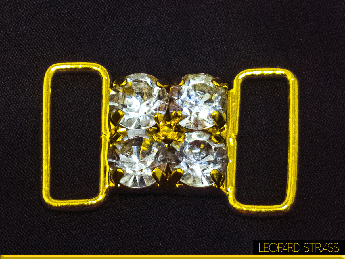 Bikini Link - B16 Crystal Gold