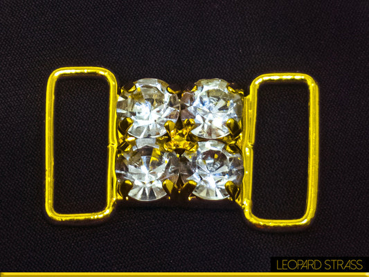 Connettore per bikini - B16 Crystal Gold