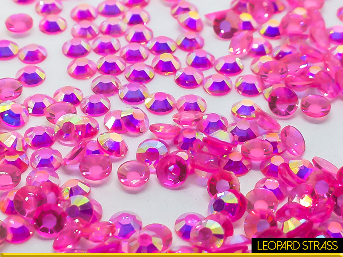 Pink AB : Transparente Jellystone + Non-Hotfix
