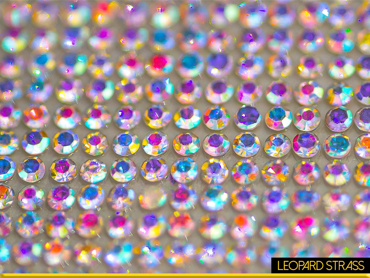 Foglio adesivo Crystal AB