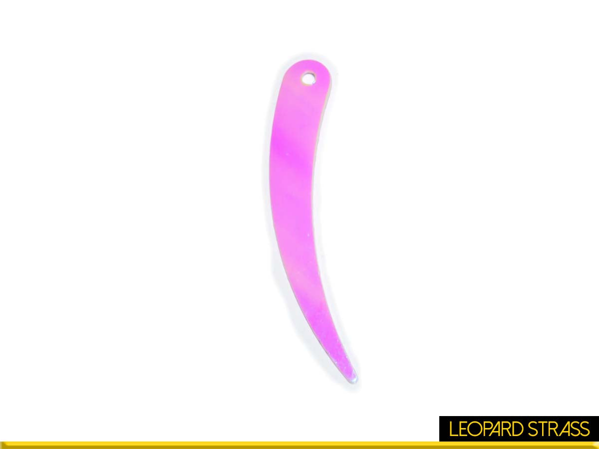 Paillettes da cucire - Tusk White AB