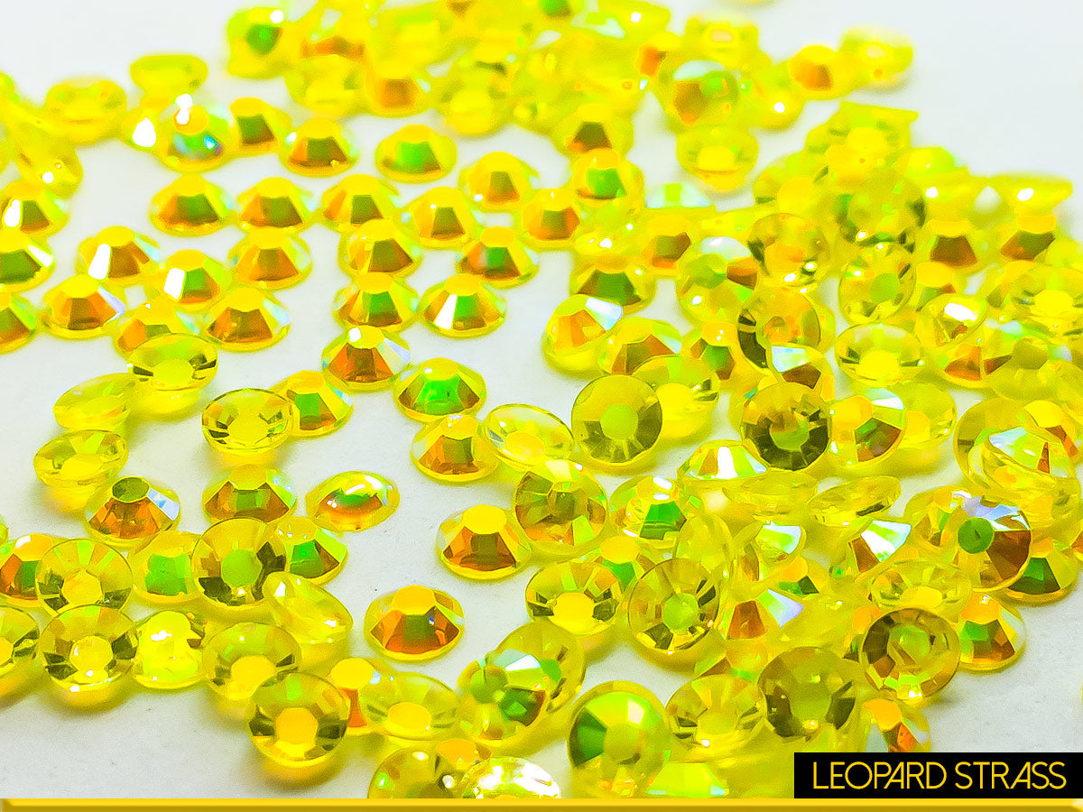 Yellow AB : Transparent Jellystone + Non-Hotfix