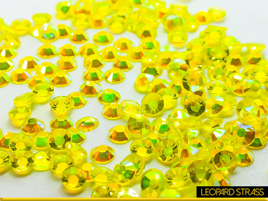 Yellow AB : Transparent eJellystone + Non-Hotfix