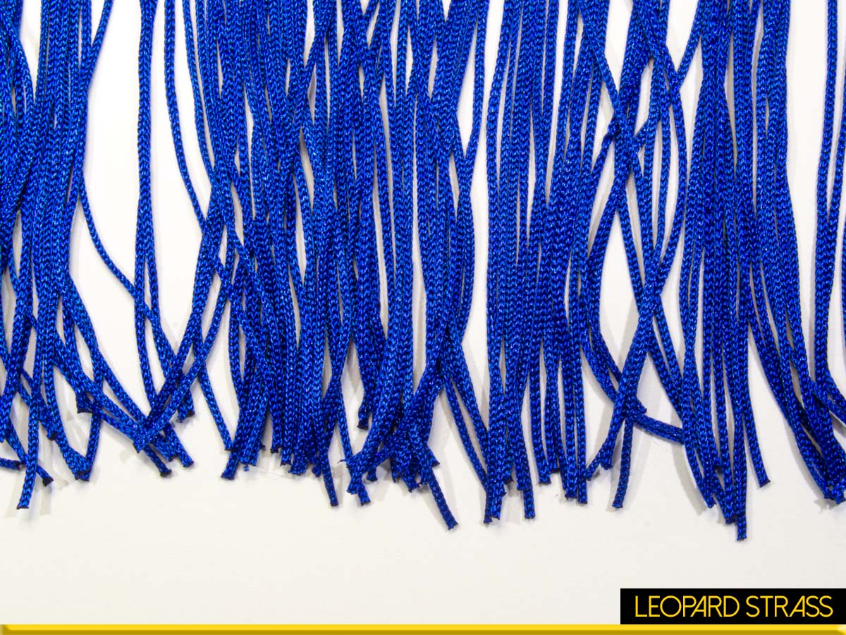 Franjas Tecidos : Azul