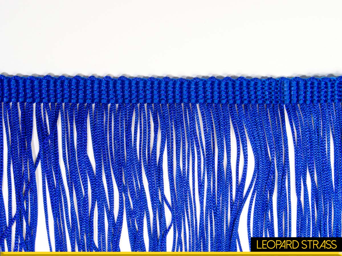 Franjas Tecidos : Azul