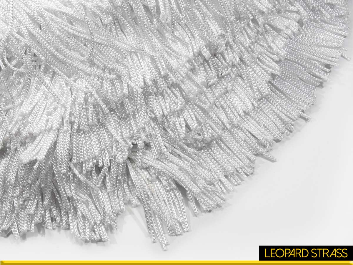 Frange di Stoffa : Bianca