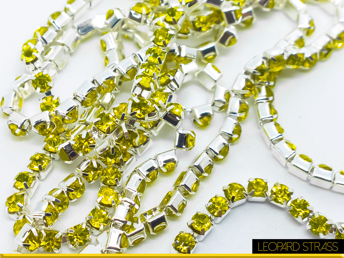 Chaînes de Strass - Citrine