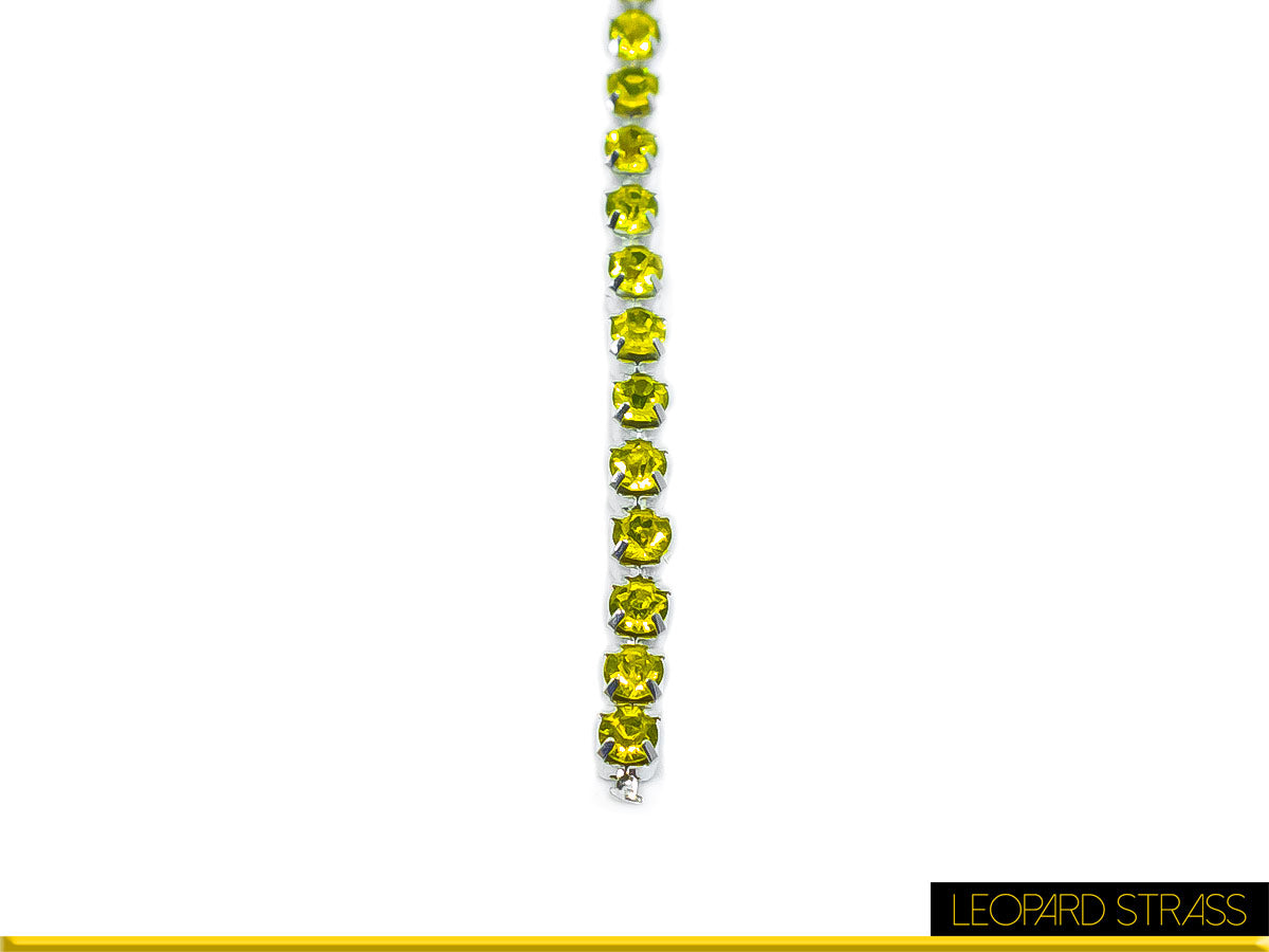Chaînes de Strass - Citrine