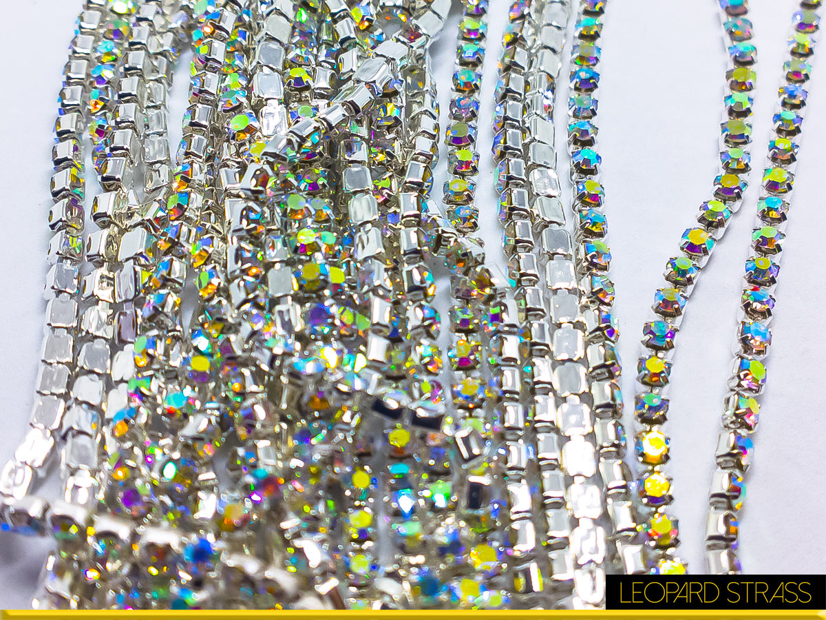 Catena di Strass - Crysta AB