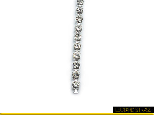 Rhinestone Cup Chain - Crystal