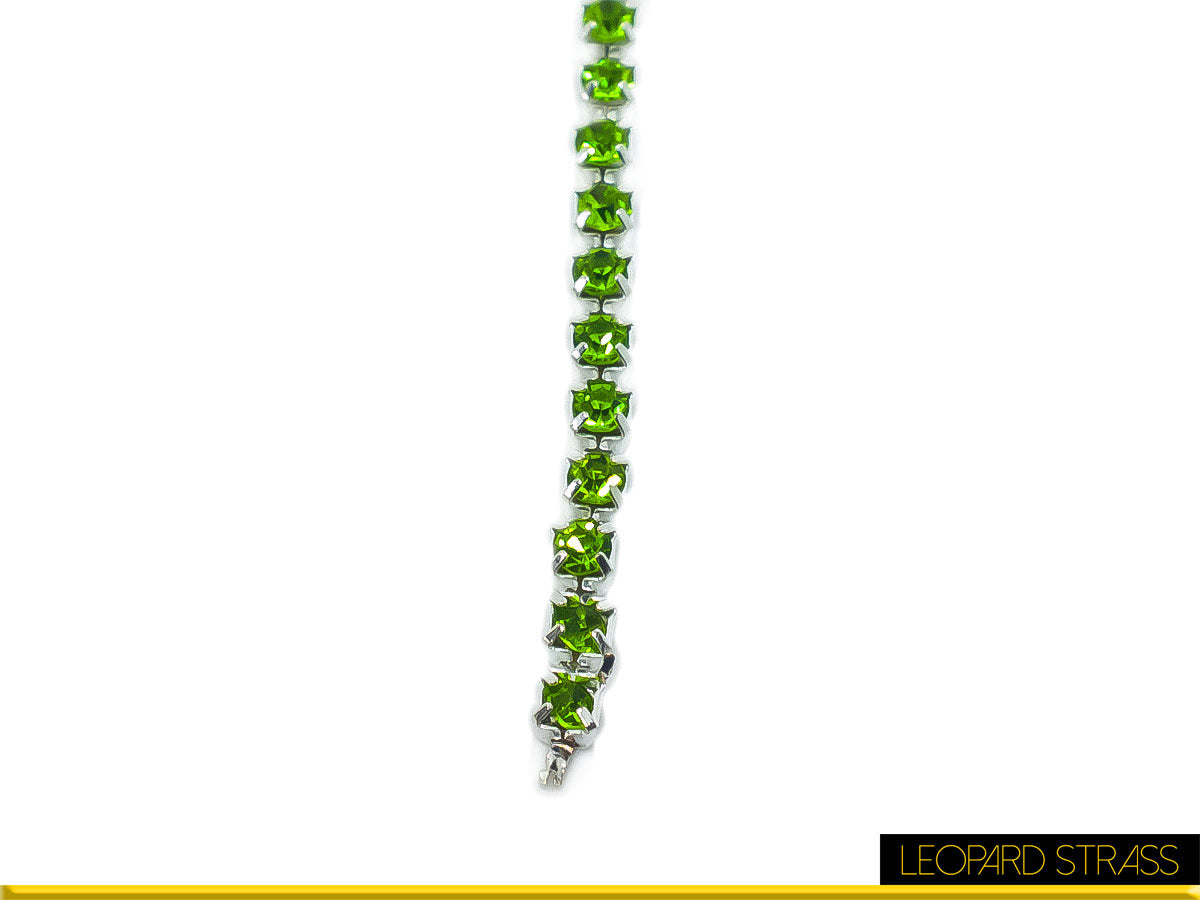 Catena di Strass - Peridot