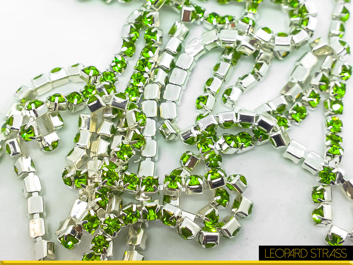 Catena di Strass - Peridot