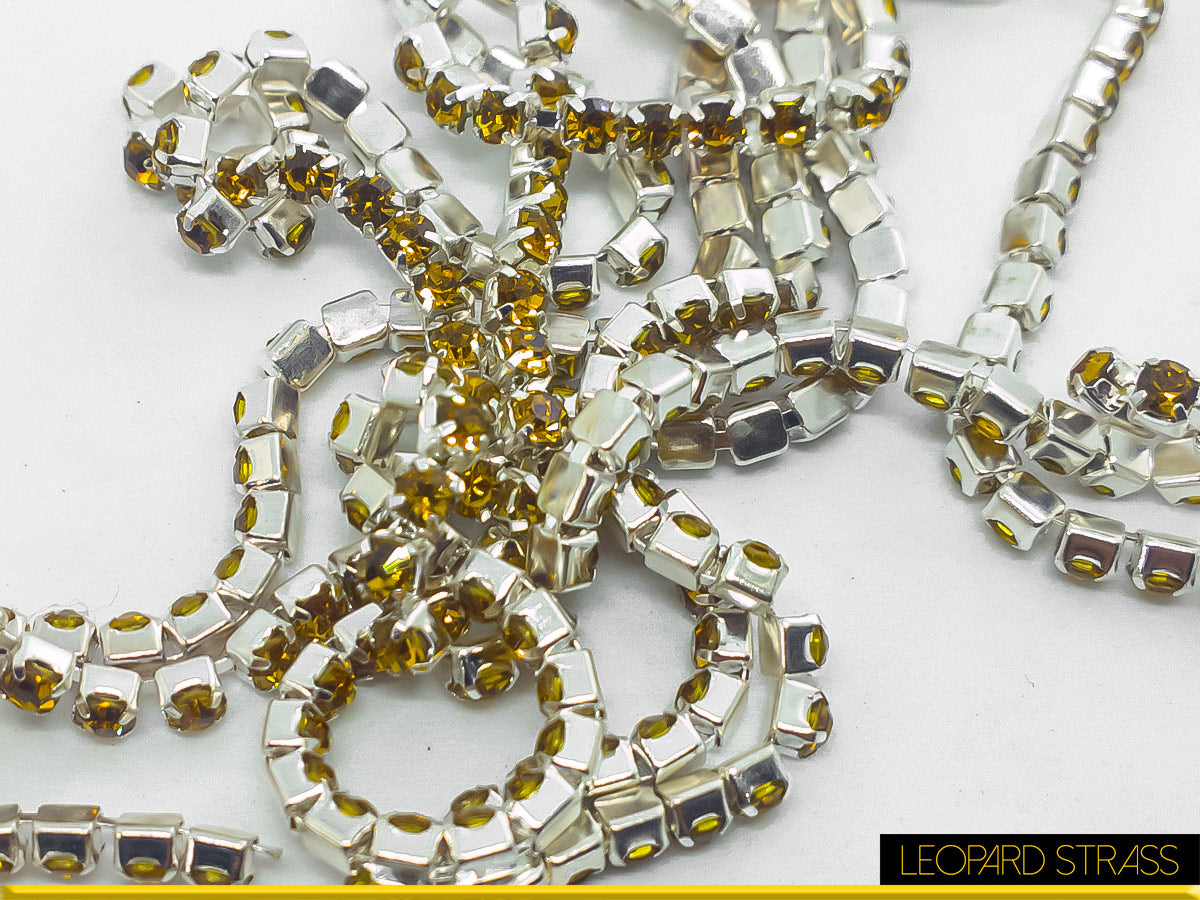 Catena di Strass - Topaz LT